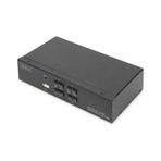 Assmann Digitus 4 Port HDMI Kvm Switch, 4K / 30 Hzdigitus Kvm Switch, 4 Port, Single Display, 4k, HDMI