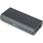 Assmann Digitus DA-71158 Usb 4.0 to M.2 NVMe 40Gbps Alüminyum SSD Harddisk Kutusu