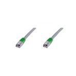 Assmann DK-1521-100-CO Gri Cat-5E Patch Kablosu