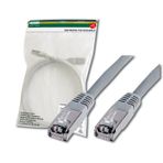 Assmann DK-1531-150 Gri 15 m Patch Kablo