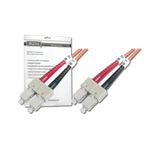 Assmann DK-2622-01 1 m Fiber Optik Patch Kablo