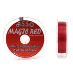 Asso 0.20 mm 100 mt Magic Red Misina