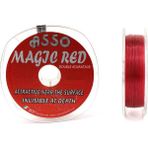 Asso 0.30 mm 100 mt Magic Red Misina
