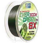 ASSO EVERGREEN 8X 300MT İP MİSİNA 0,18MM - 0,41MM ARASI 0,27MM