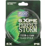 Asso Perfect Storm 8 Örgü 150 mt 0.12 mm 23.5 Lb İp Misina