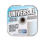 Asso Universal 100 mt 0.16 mm Beyaz Monofilament Misina