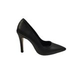 Assortie 112Z Siyah Stiletto Sivri Burun Kaydırmaz Taban Kadın Topuklu Ayakkabı