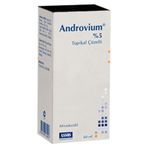 Assos Androvium %5 Topikal Çözelti 60 ml Saç Bakım Spreyi