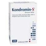 Assos İlaç Assos Kondromin-S 60 Efervesan Tablet