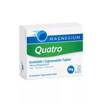 Assos İlaç Assos Magnesium Quatro 32 Çiğnenebilir Tablet