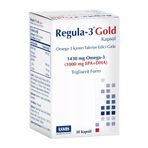 Assos İlaç Assos Regula-3 Gold Omega-3 1430 mg 30 Kapsül