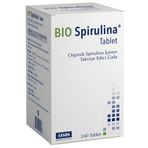 Assos İlaç Bio Spirulina 240 Tablet