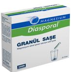 Assos İlaç Magnesium Diasporal Granul Saşe 20 Poşet