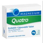 Assos İlaç Magnesium Quatro 32 Tablet