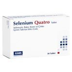 Assos İlaç Selenium Quatro 30 Tablet