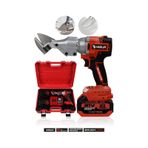 Assur 1050 3D 21V Kömürsüz Motor Akülü Sac Makası Seti - Çift Akülü Çantalı Metal & Tel & Sac Kesim Makası - 2975