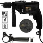 Assur 1100W Darbeli Metal Şanzıman 13 mm Siyah Elektrikli Matkap