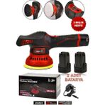 Assur 12V Orbital Cila Pasta Parlatma Polisaj Makinesi 450 W Güç ve 3600 Devir/dk Performansı