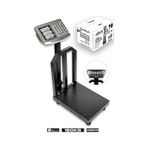Assur 150 Kg Kantar Hassasiyetli Katlanabilir Dijital Elektronik Terazi-3055