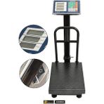 Assur 150 Kg Kantar Hassasiyetli Katlanabilir Dijital Elektronik Terazi - Siyah
