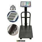ASSUR 150 Kg Kantar Hassasiyetli Katlanabilir Dijital Elektronik Terazi