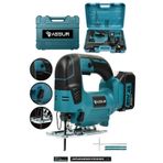 ASSUR 21v Çift Akülü Metal Şanzıman Dekupaj Testere Makinesi