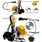 Assur 58 Cc 11000 Rpm Sırt Tipi Benzinli Motorlu Tırpan
