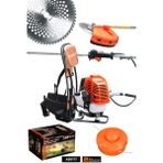 Assur 58 Cc 11000 Rpm Sırt Tipi Benzinli Motorlu Tırpan