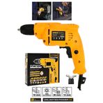 ASSUR 580W Metal Şanzıman 10 mm Elektrikli Matkap