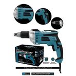 ASSUR 710W Elektrikli Matkap 90N.m Alçıpan Vidalama Tabancası