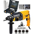 Assur 850W Metal Şanzıman Darbeli Matkap Kırıcı Delici Hilti 2-28Mm