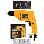 Assur ASR202 580W 10 mm Sarı Elektrikli Vidalama Matkap