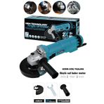 Assur ASR351 750 W 125 MM Avuç Taşlama Spiral Mavi