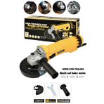 Assur ASR352 750 W 125 MM Avuç Taşlama Spiral Sarı