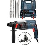 Assur ASR501 2-28MM 850W Darbeli Kırıcı Delici Hilti Mavi