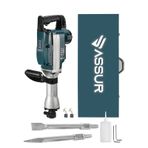 Assur ASR513 1800W 16 KG Darbeli Kırıcı Delici Hilti Mavi