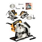 Assur ASR706-02-08 1400W Elektrikli 185mm Daire Testere Sarı