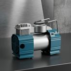 Assur ASR8046 12V 150 PSI 35L/Dk Dijital Göstergeli Hava Kompresörü Mavi