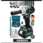 Assur Plus 21V 2.0Ah Professional Somun Sıkma Sökme Darbeli Şarjlı Akülü Vidalama Matkap