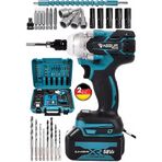 Assur Plus 21V 2.0Ah Professional Somun Sökme Darbeli Şarjlı Akülü Vidalama Matkap