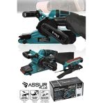 Assur Plus 900W Elektrikli Vakumlu Tozsuz Cila Özellikli Tank Zımpara Makinesi
