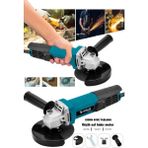 Assur Plus Spiral Taşlama Makinesi Devirsiz Mavi 125 Mm 550 W