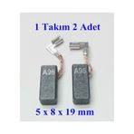 Assur Pro 2-28 mm Kömür Fırça