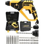 Assur Profesyonel 250W 2 Kademeli Bakır Sargılı Darbeli Kırıcı Delici Hilti
