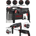Assur Profesyonel Kırıcı Delici Hilti Darbeli Matkap 850 W Metal Şanzıman 2-28mm Teknik Performans