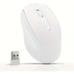 Astakos 🖱️ 1200 Dpı Şarjlı Bluetooth + 2.4ghz Kablosuz Mouse | Type-C Girişli, Sessiz, Siyah Wireless - Beyaz
