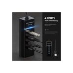 Astakos 3.0 Usb Çoğaltıcı, 30 cm Kablo Uzunluk Usb Çoklayıcı Hub 2 Tb Destekli