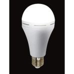 Astakos 7W 630 Lümen Şarjlı LED Ampul Beyaz Işık %85 Tasarruflu LED Ampul Tr 8 Saat Kesintisiz E27 Duy