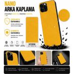 Astakos Reeder P13 Blue 2021 Uyumlu H3306 Deri Hardal Sarı Serisi 3m Arka Kaplama