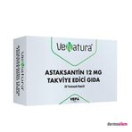 Astaksantin 12 Mg 30 Yumuşak Kapsül